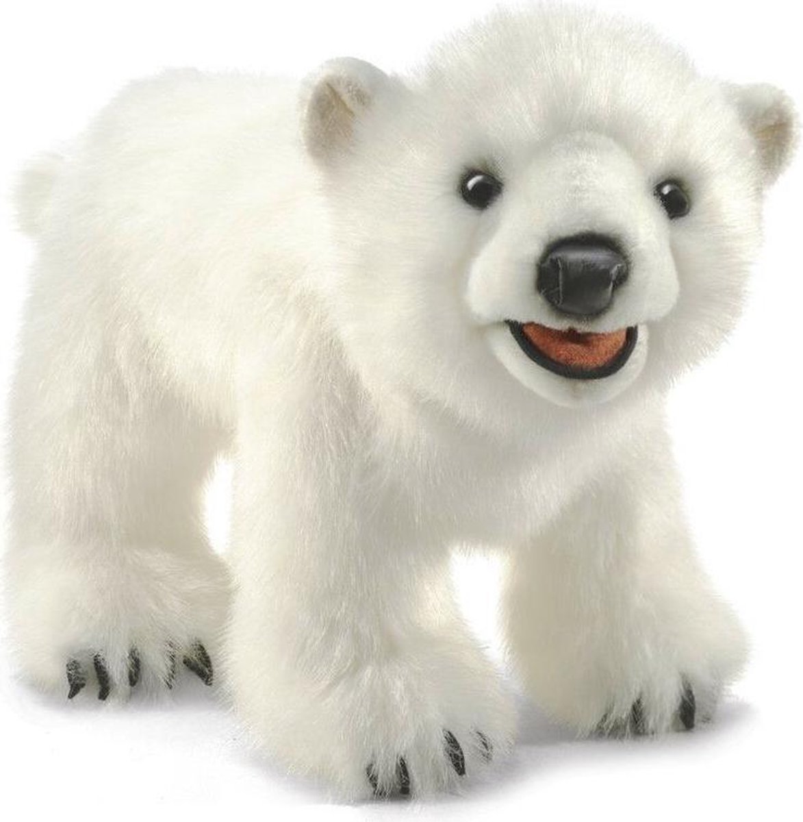 Folkmanis Polar Bear Cub