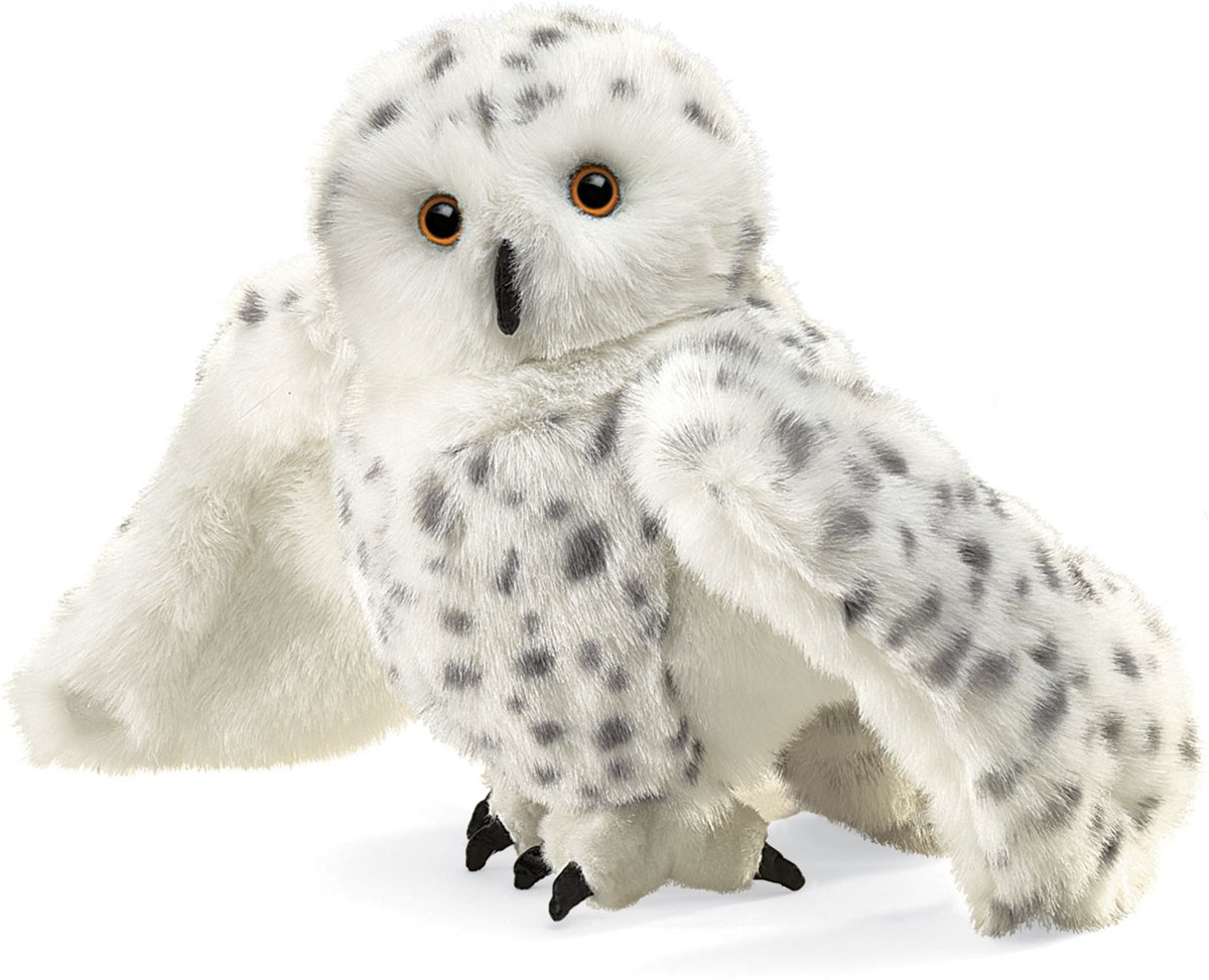 Sneeuwuil - Folkmanis