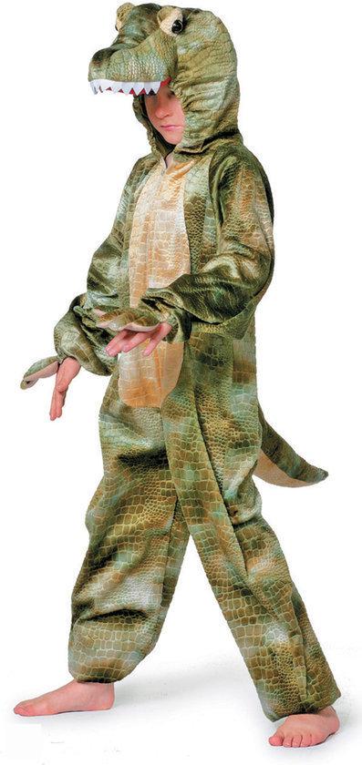 Krokodil pak kostuum kind Maat 104