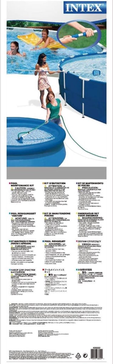 Intex Zwembad onderhoudsset 28002