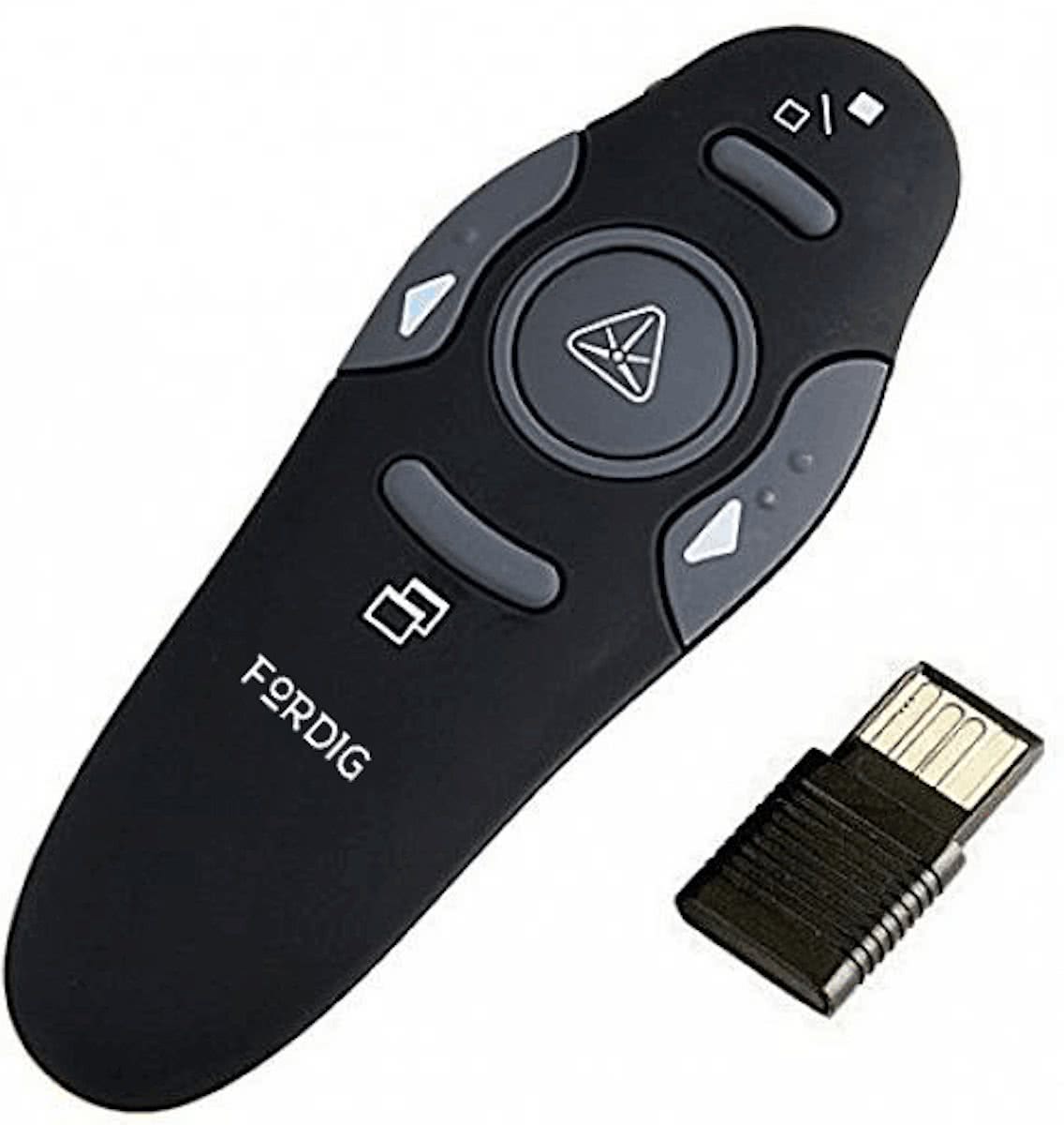 2017 model - Presenter draadloos