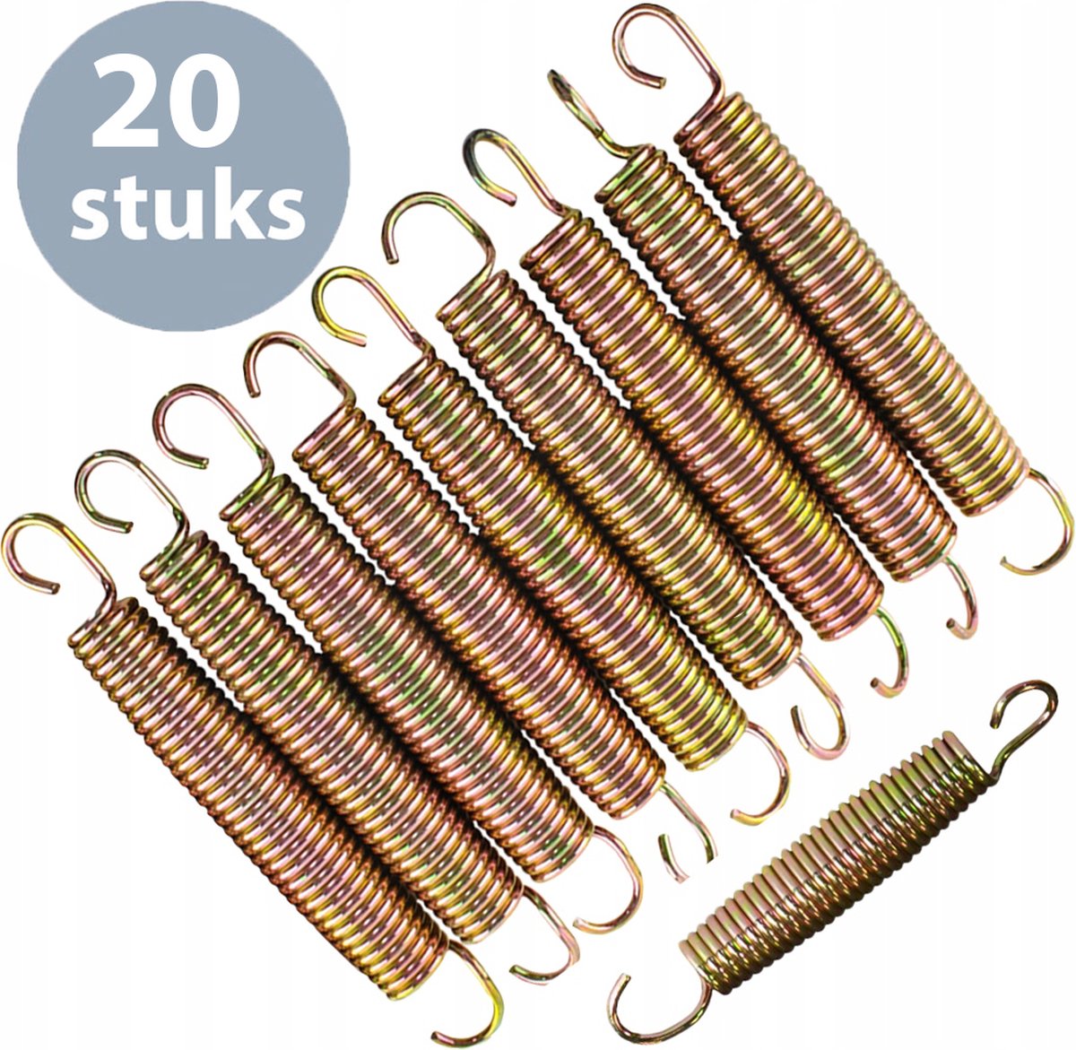 ForDig Trampoline Veren - 16,5CM - Set van 20