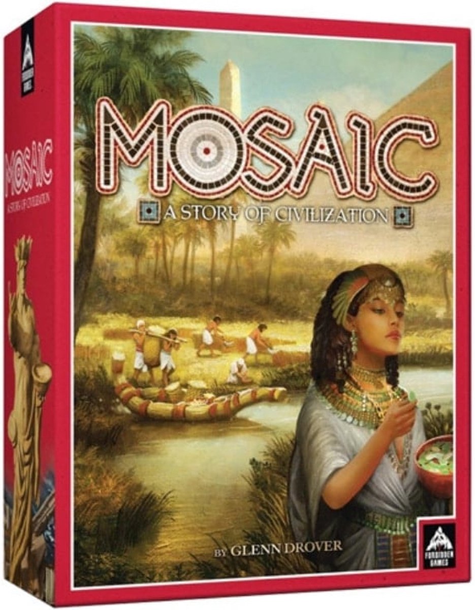 Mosaic: A story of Civilization - Bordspel (ENG)