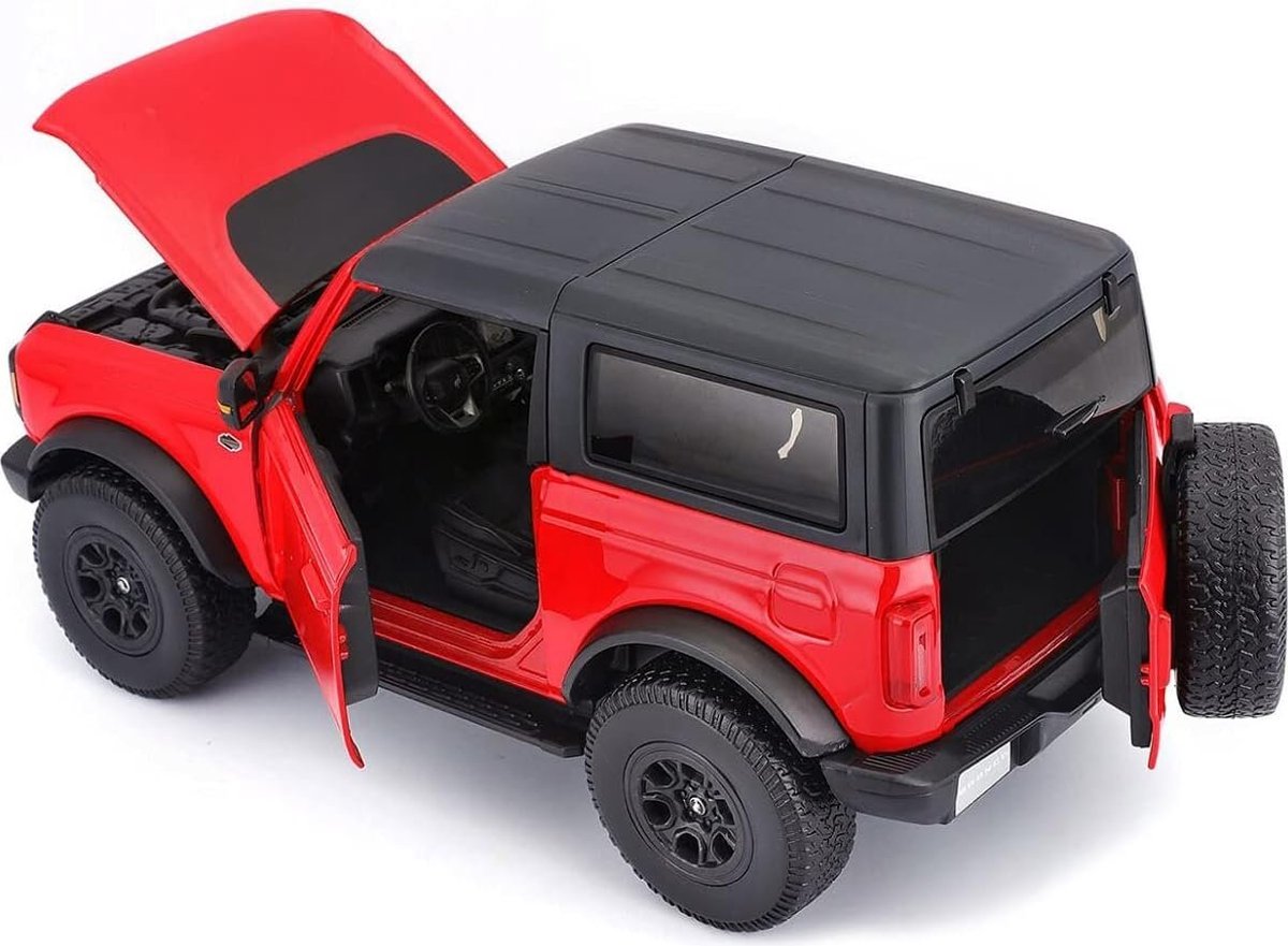 Ford Bronco Wildtrak 2021 - 1:18 - Maisto