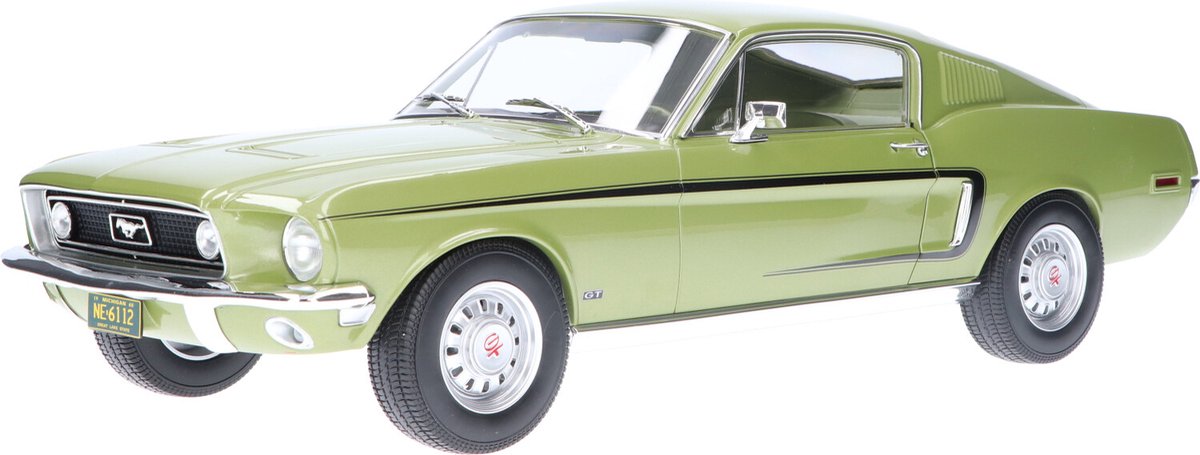 Ford Mustang Fastback GT 1968 - 1:12 - Norev