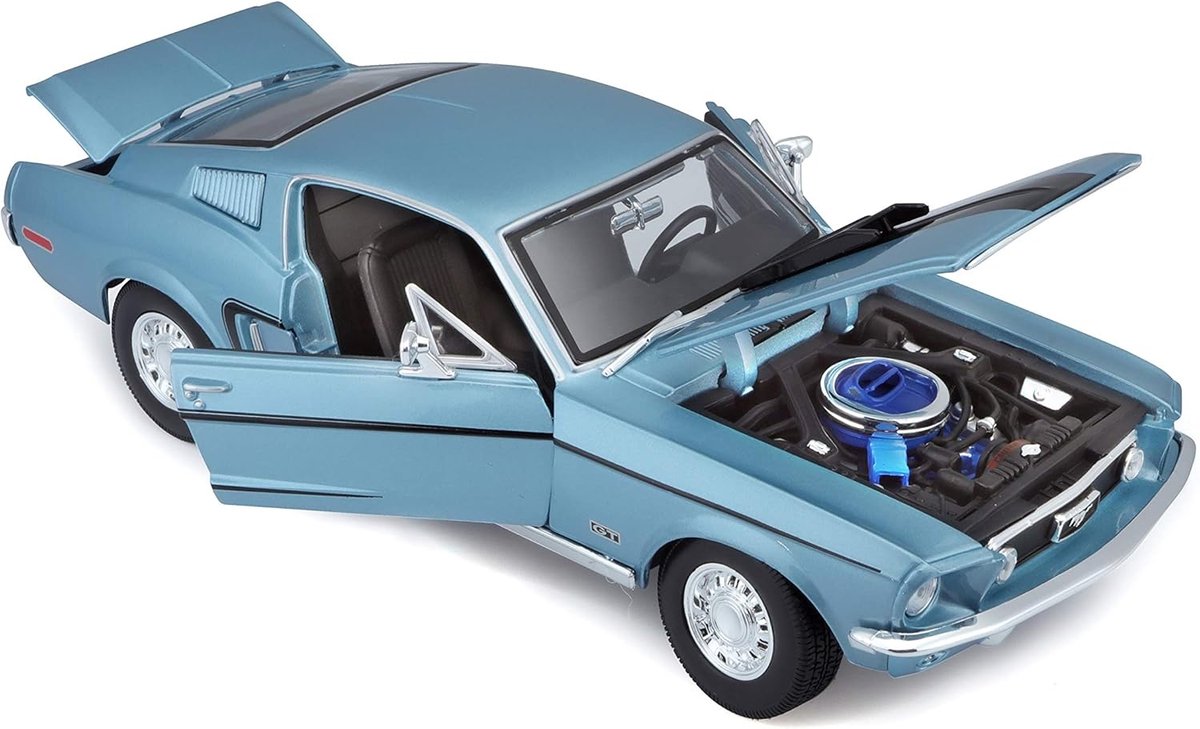 Ford Mustang GT Cobra Jet 1968 - 1:18 - Maisto