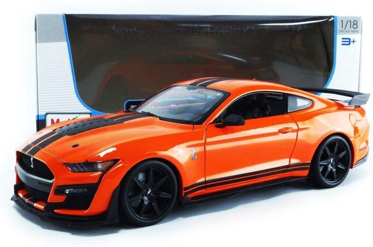 Ford Mustang Shelby GT500 2020 - 1:18 - Maisto