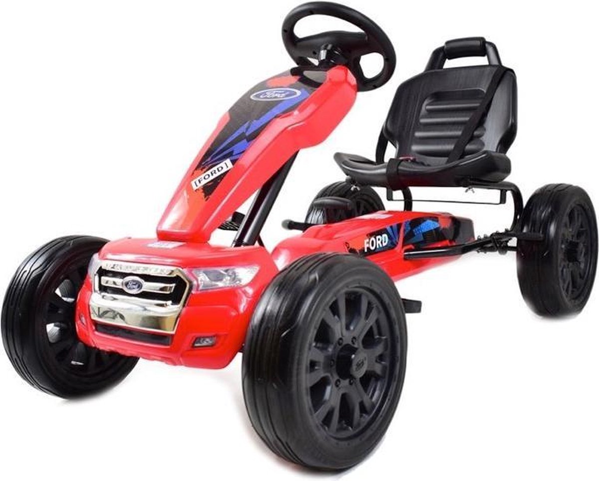   Ranger  / Trapauto/ Go-Kart (Rood)