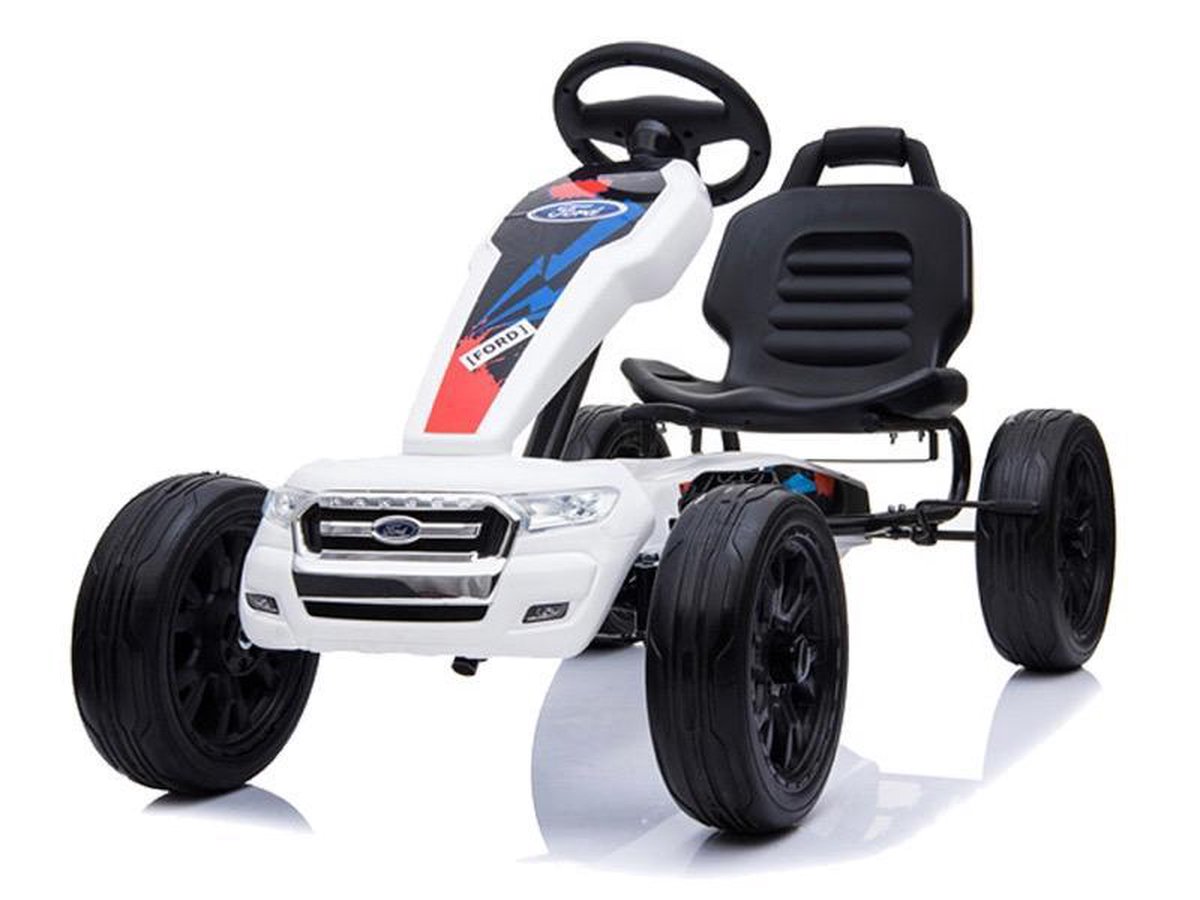   Ranger  / Trapauto/ Go-Kart (Wit)