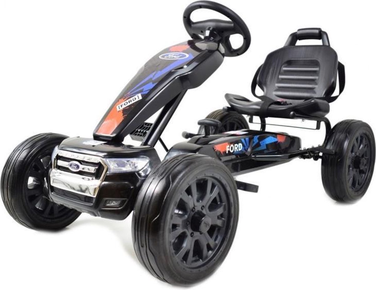   Ranger  / Trapauto/ Go-Kart (Zwart)