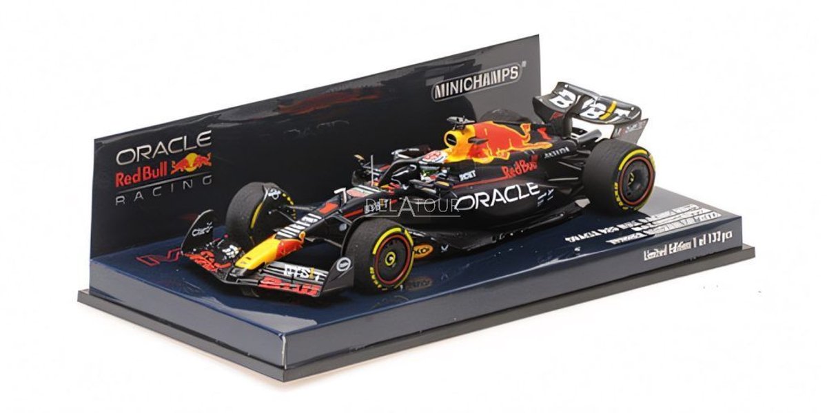 Oracle Red Bull Racing RB19, Verstappen, Winner Belgian GP 2023 - 1:43 - Minichamps