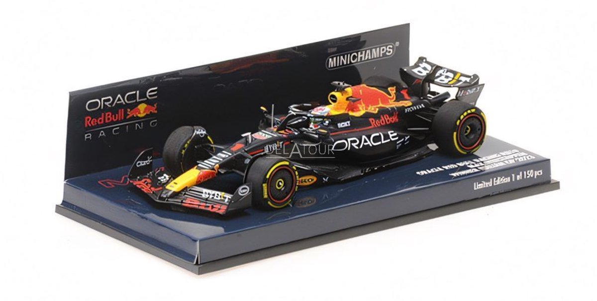 Oracle Red Bull Racing RB19, Verstappen, Winner Italian GP 2023 - 1:43 - Minichamps
