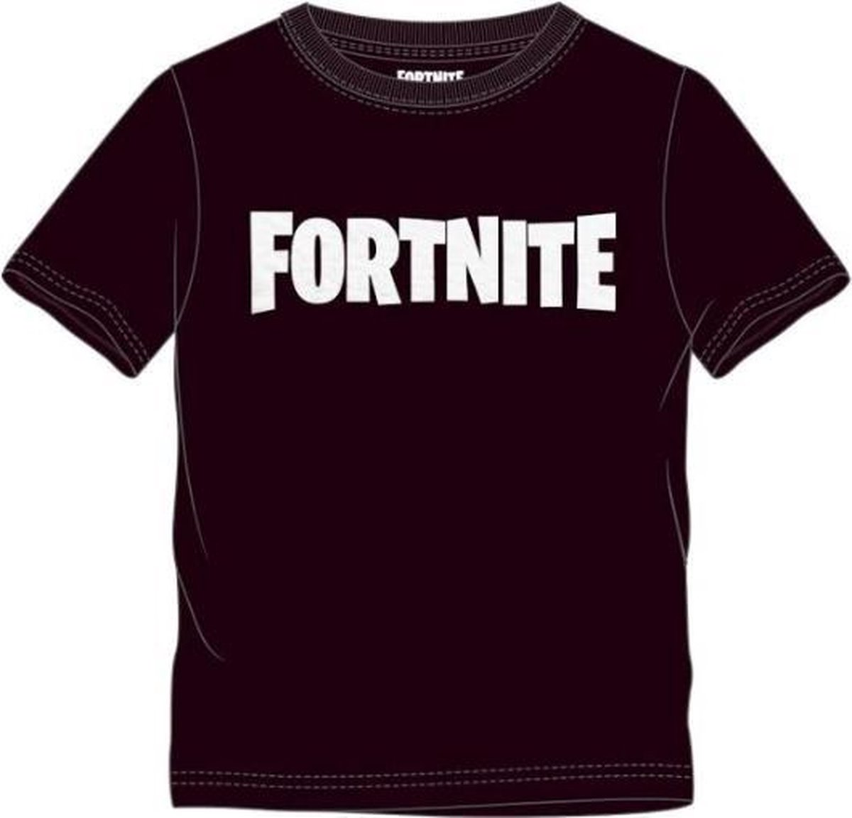 Fortnite - Logo Black T-Shirt Kids 164cm/14Y