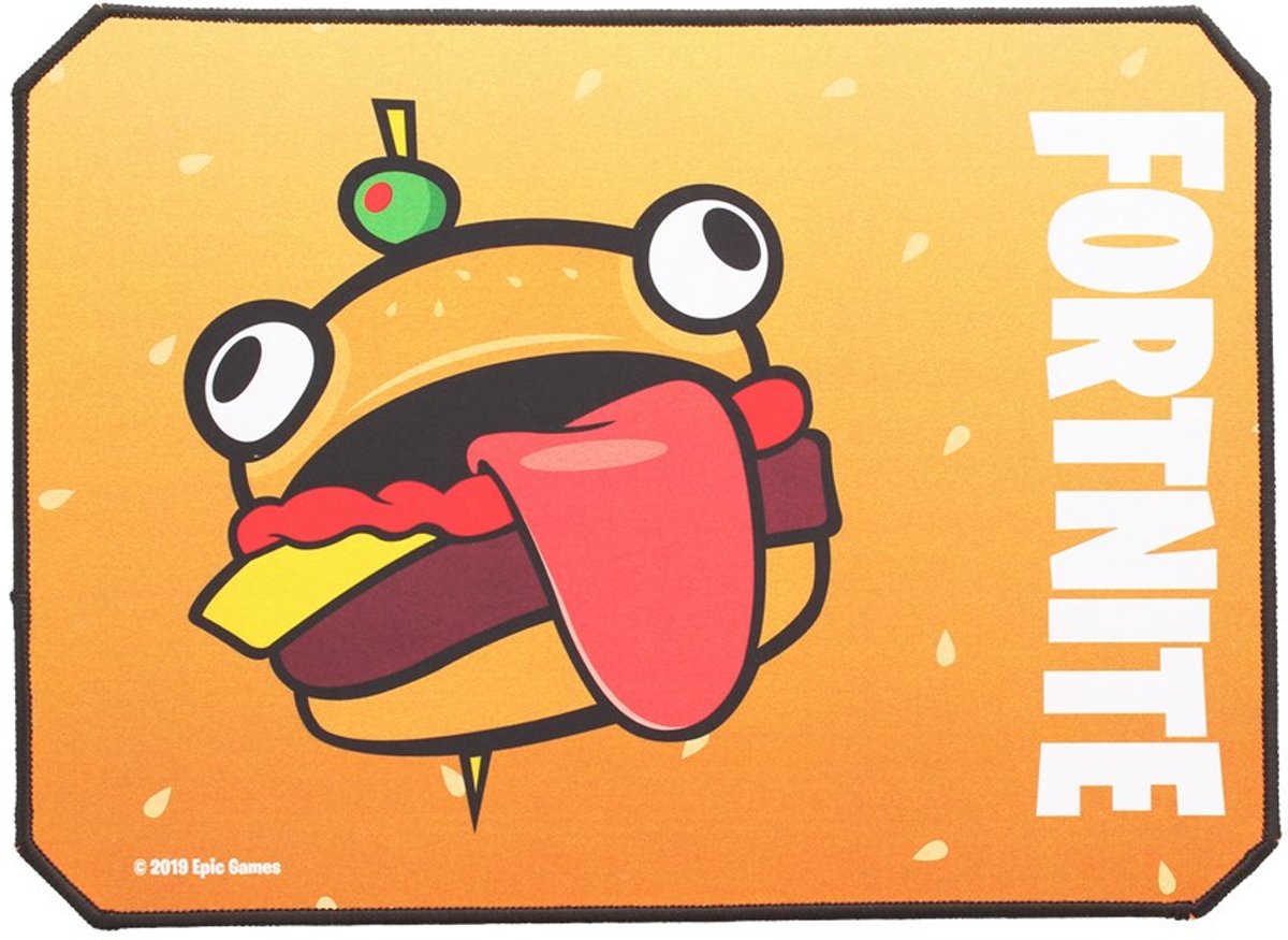 Fortnite Muismat - Gaming mat - Hamburger Skin
