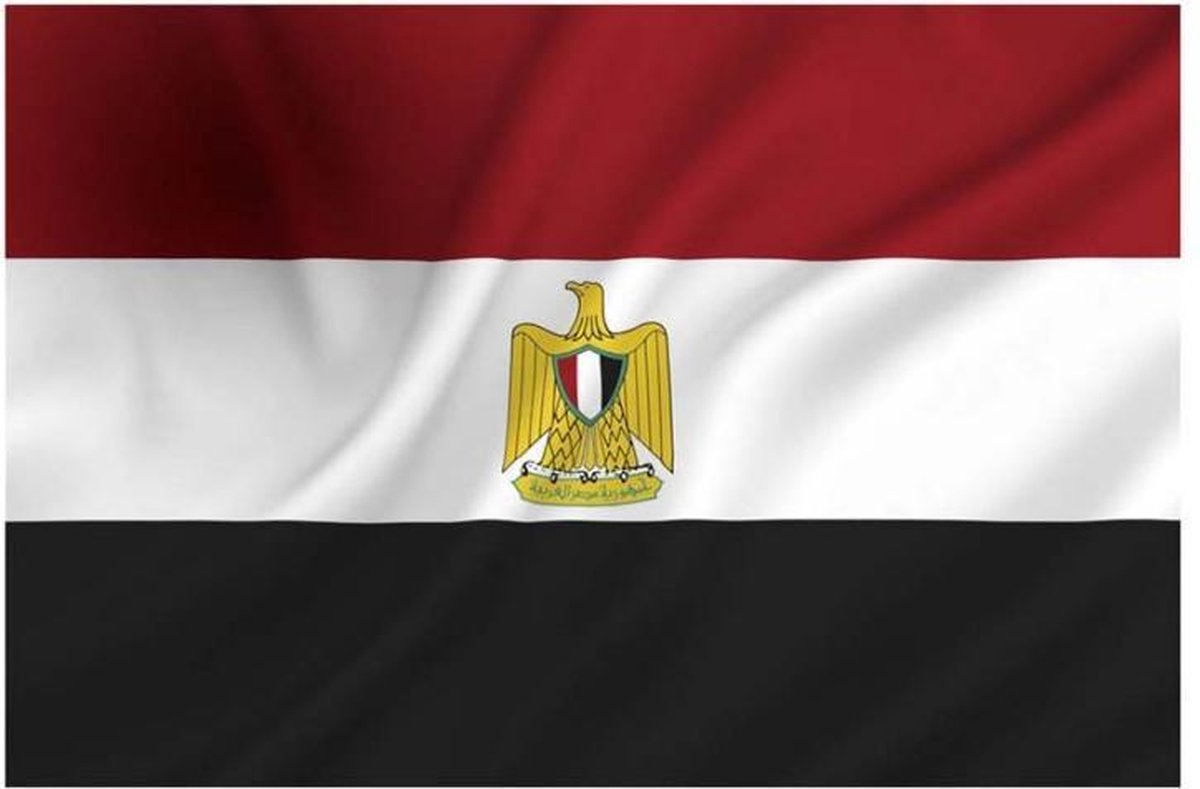 Vlag Egypte