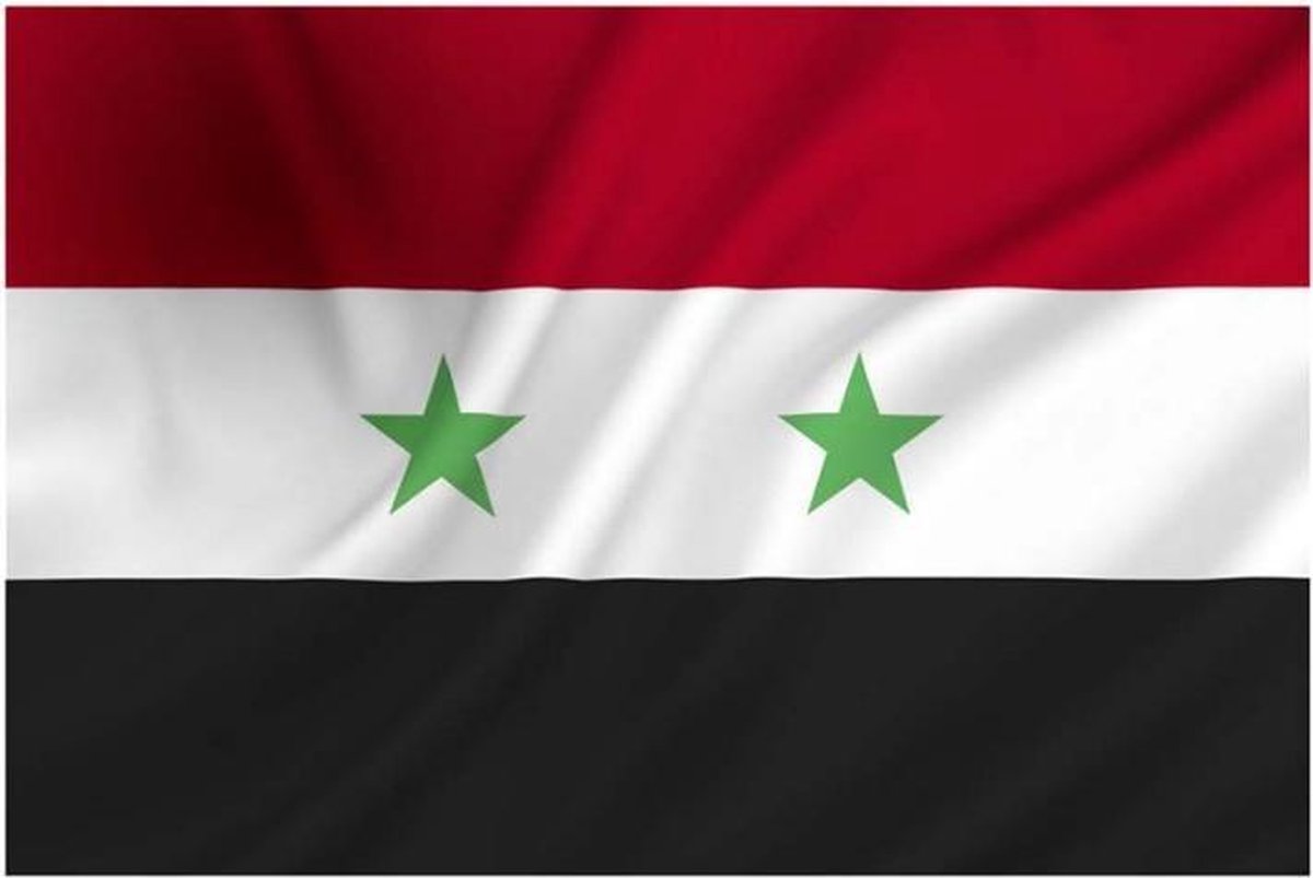 Vlag Syrië