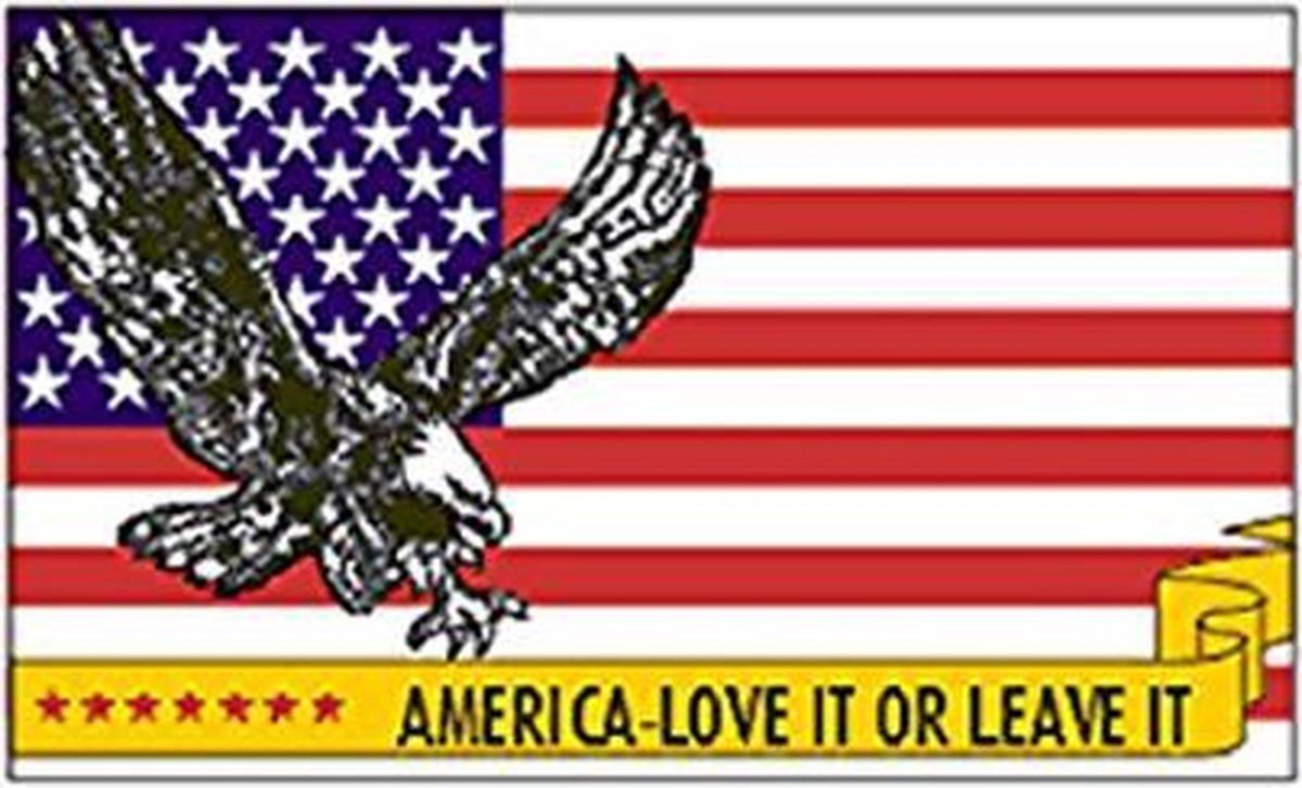 Vlag USA Eagle