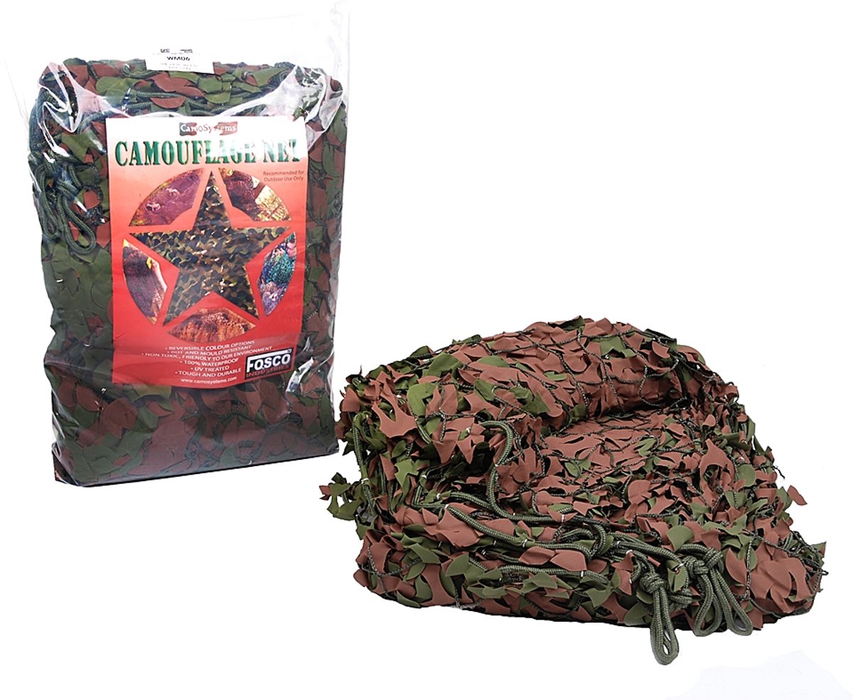 Camouflagenet US 6 x 3 mtr.