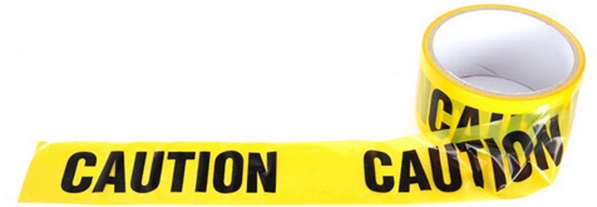 Fosco Afzetlint Caution