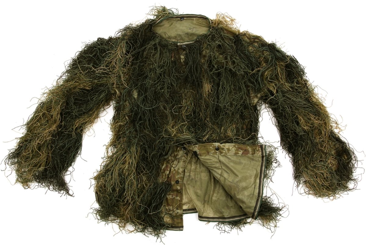 Fosco Gillie Suit Parka woodland camo