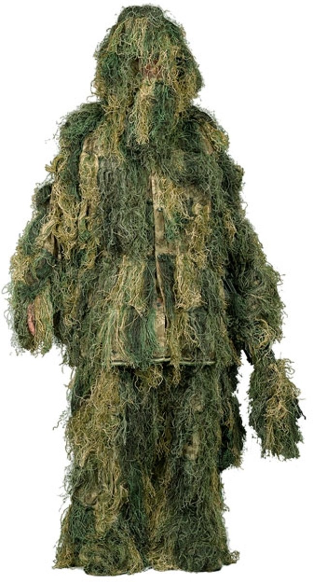 Fosco Gillie Suit Special Forces woodland camo XL/XXL