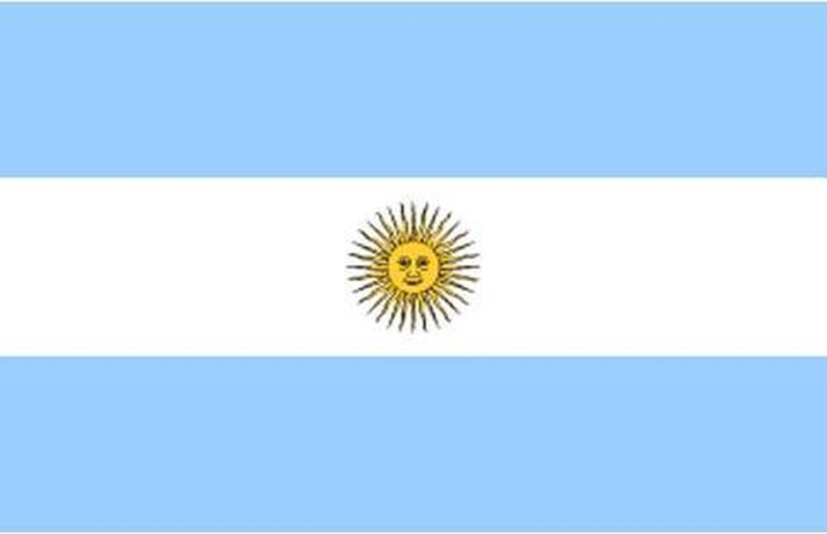 Vlag Argentinie, Argentijnse vlag