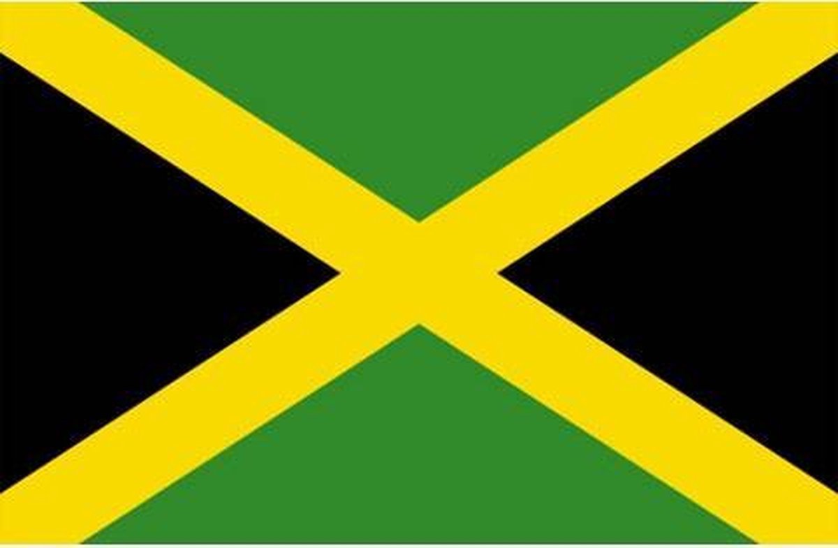 Vlag Jamaica, Jamaicaanse vlag