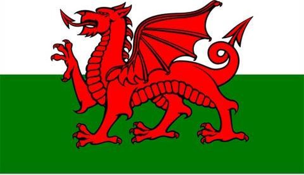 Vlag Wales