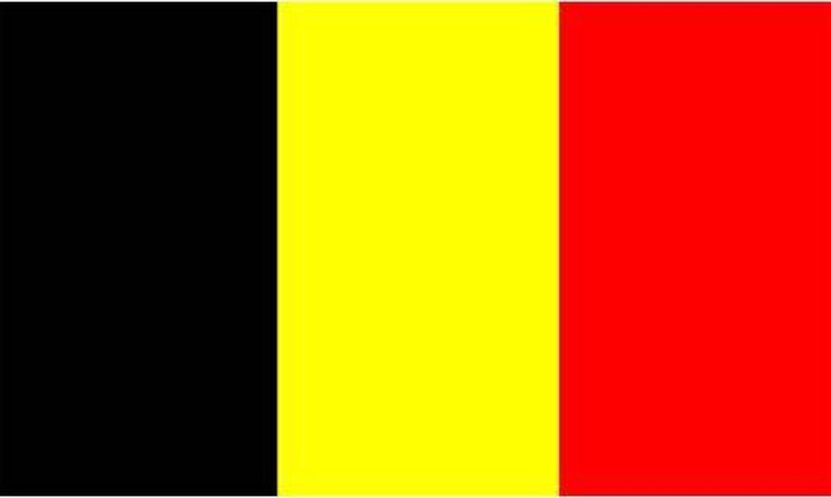 vlag Belgie, Belgische vlag