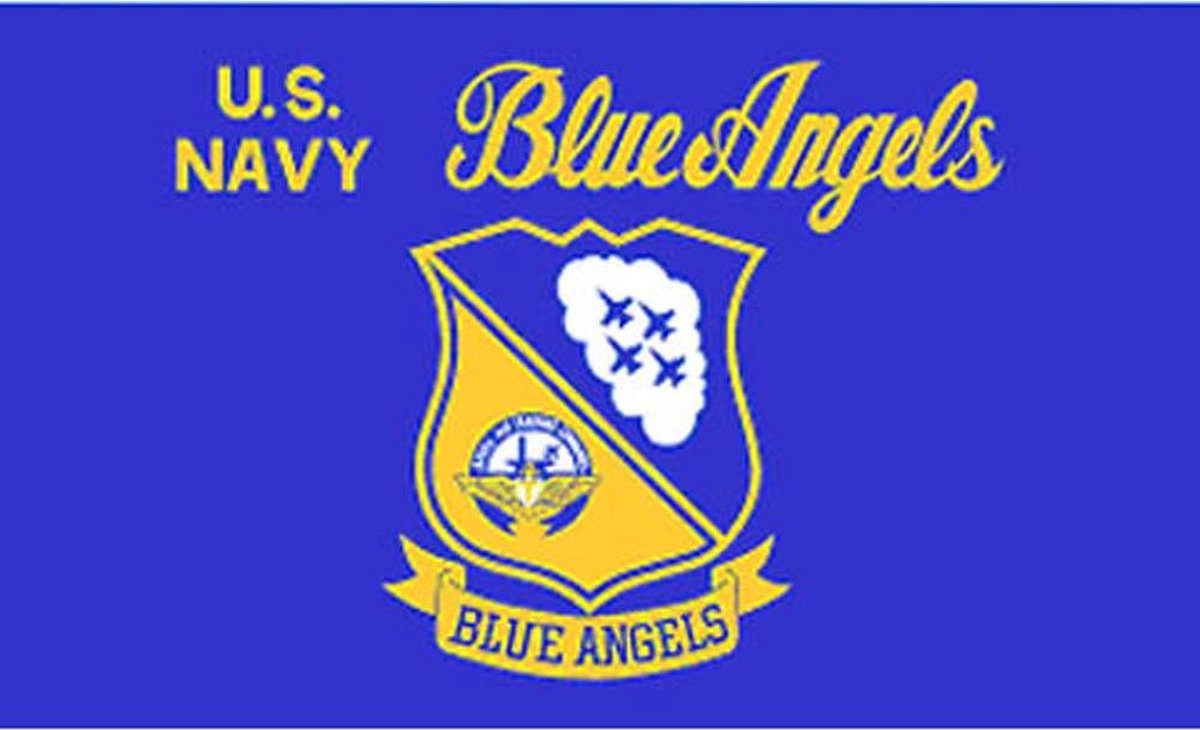 vlag Blue Angels
