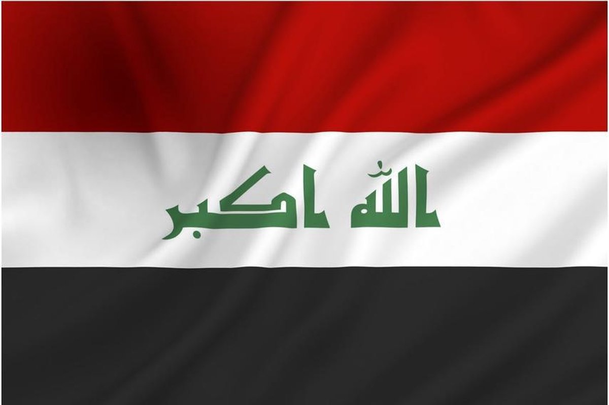 vlag Irak