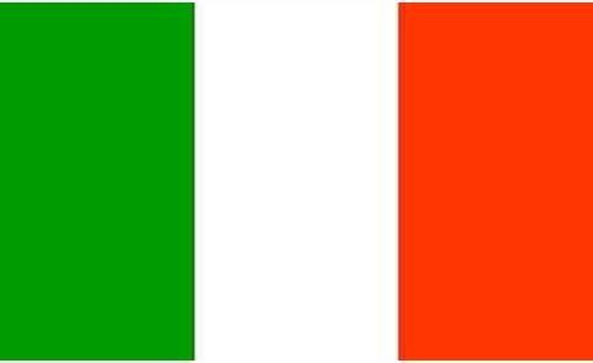 vlag Italie, Italiaanse vlag