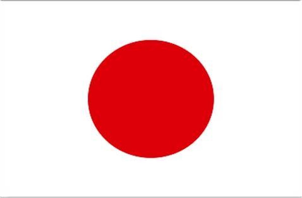 vlag Japan, Japanse vlag