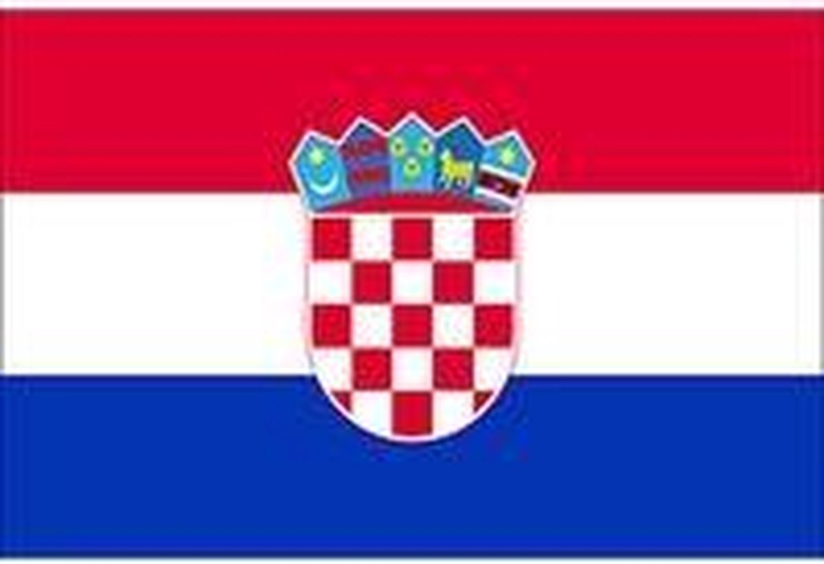 vlag Kroatie, Kroatische vlag