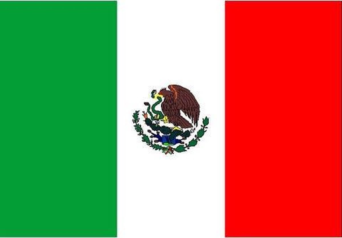 vlag Mexico