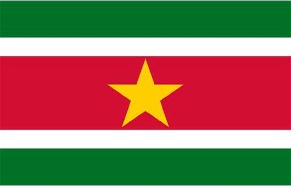 vlag Suriname, Surinaamse vlag