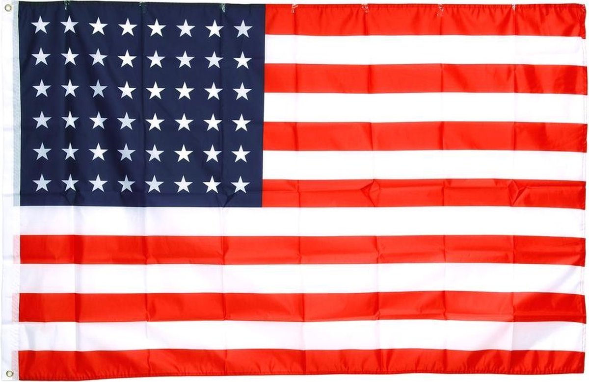 vlag USA 48 stars