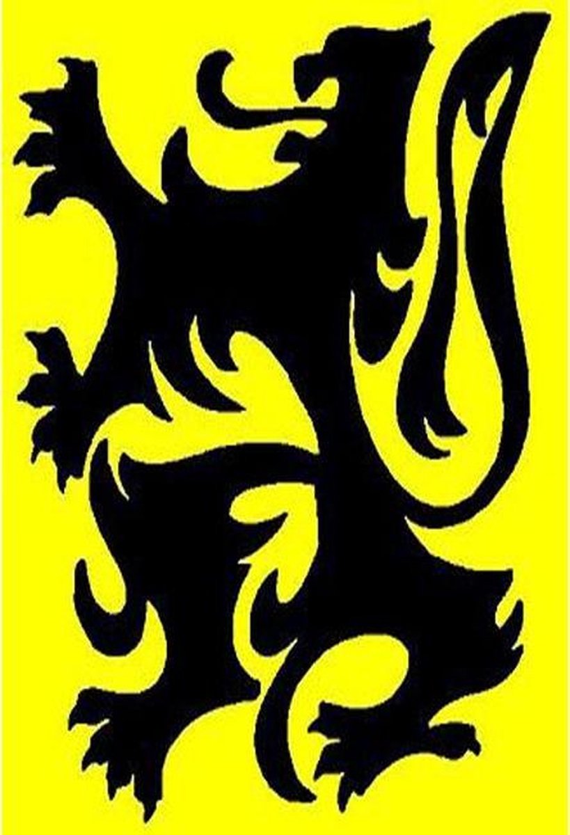 vlag Vlaanderen (leeuw)