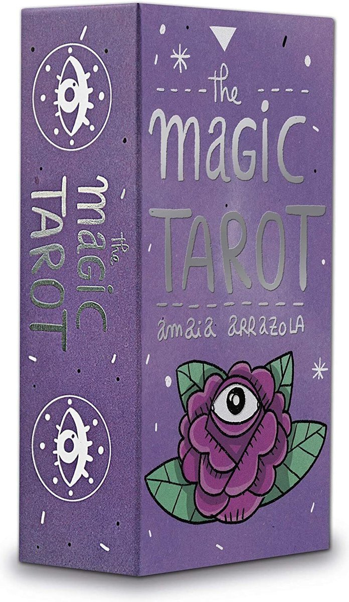 Fournier Magic Tarot by Amaia Arrazola.