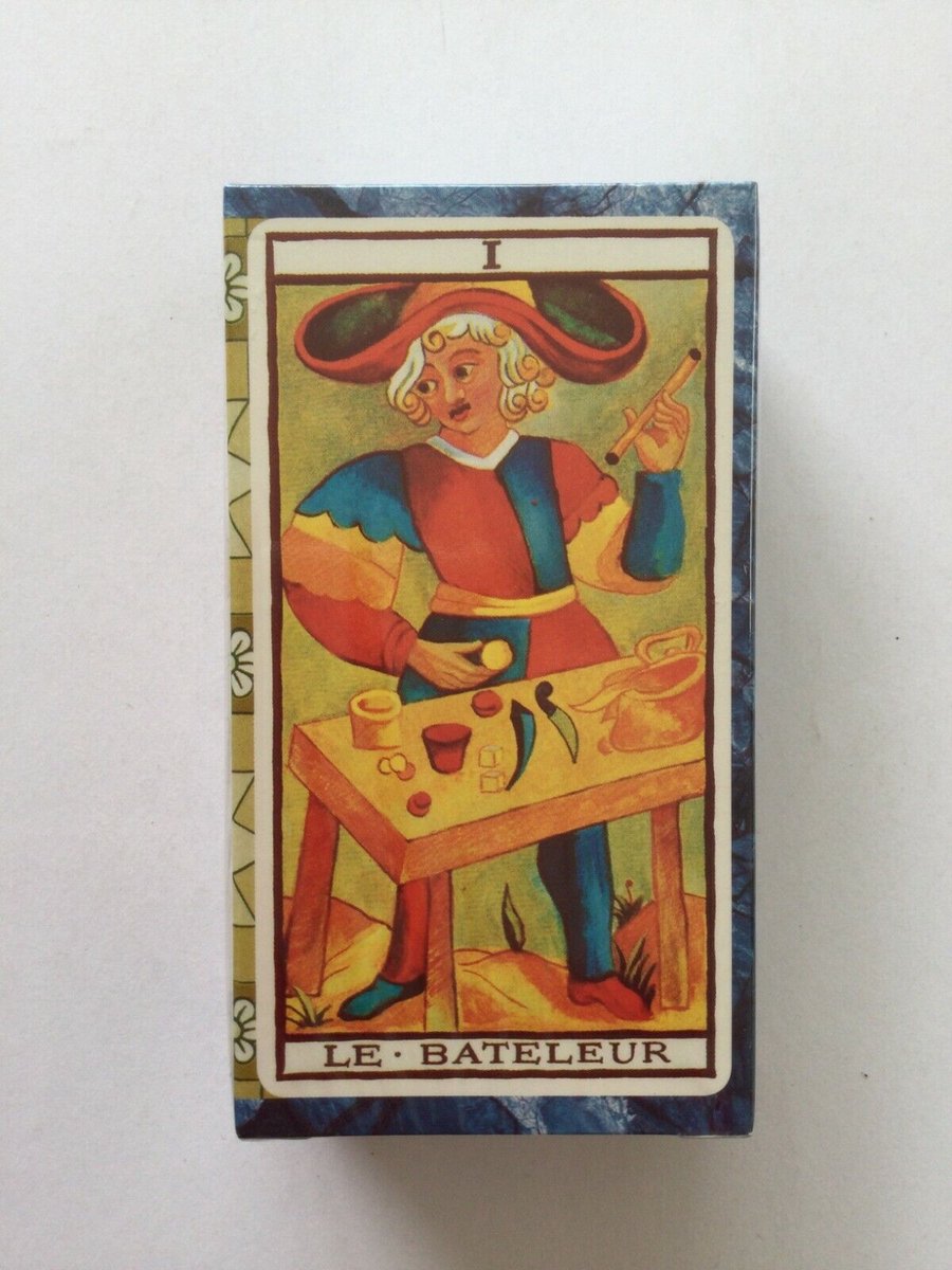 LE TAROT DE MARSEILLE - FOURNIER