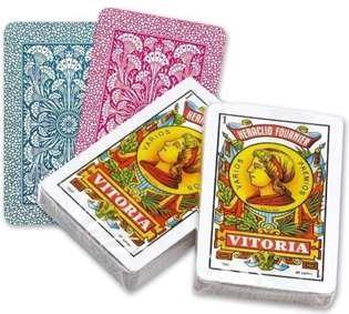 Spaanse Speelkaarten Fournier nr. 12 (50 kaarten)