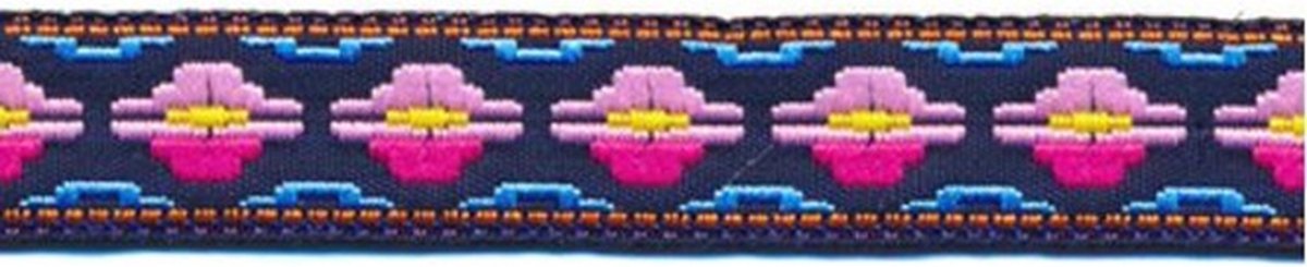 Hobbyband - Sierband - Lint - Multicolor - 12mm - 5 Meter per rol