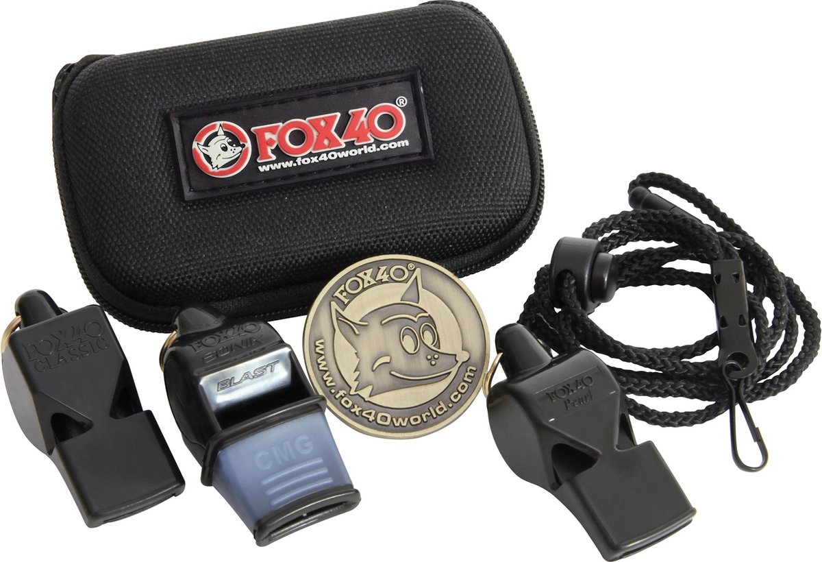 Fox 40 Whistle 3-Pack