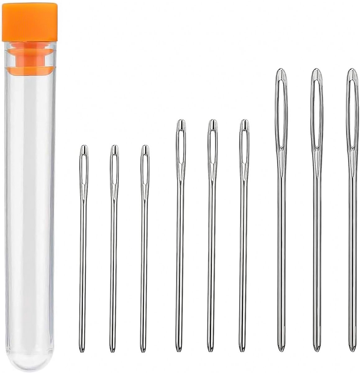 Stopnaalden Naalden voor Naaien – Naai accessoires voor Naaidoos – 9 stuks