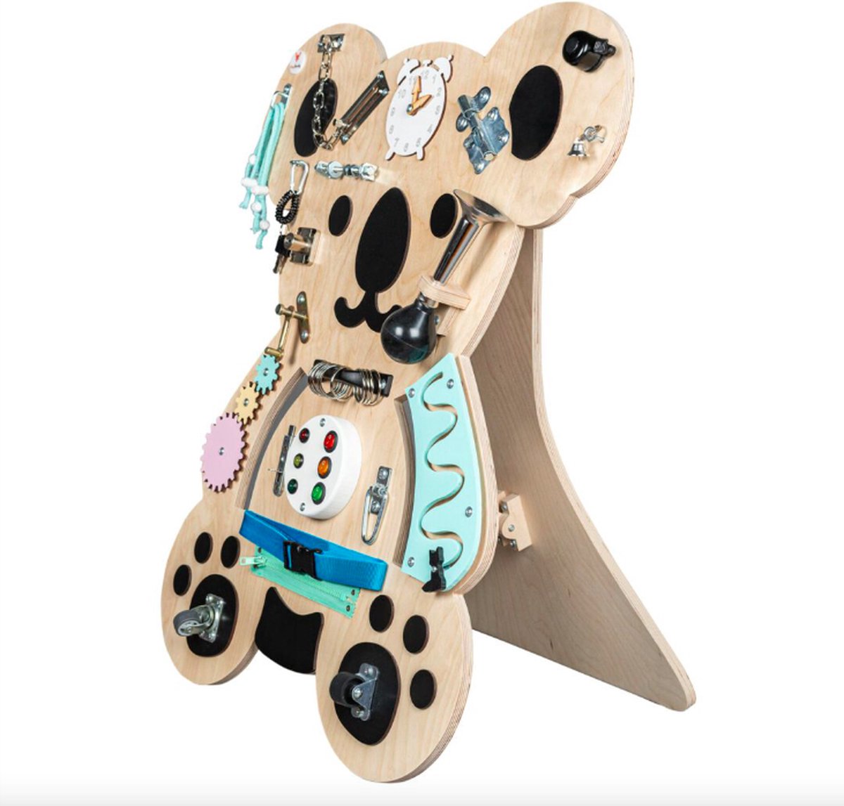 Foxy Family Henry de Koala Activiteitenbord - Vrijstaand