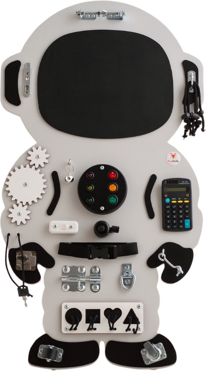 Foxy Family Jan de Astronaut - Niet Vrijstaand