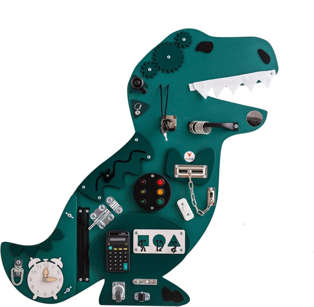 Foxy Family Kosma de Dino Activiteitenbord - Vrijstaand