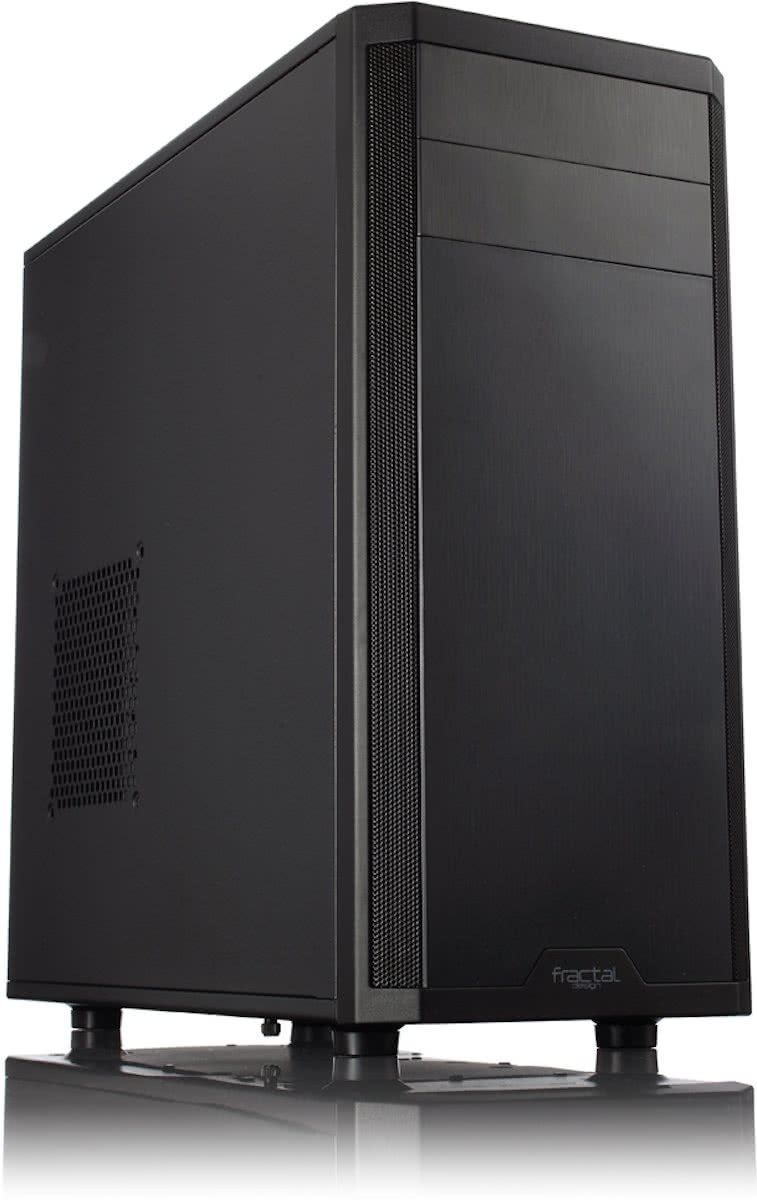 Fractal Design CORE 2300 Midi-Toren Zwart computerbehuizing