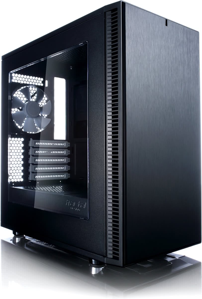 Fractal Design Define Mini C Mini-Toren Zwart computerbehuizing