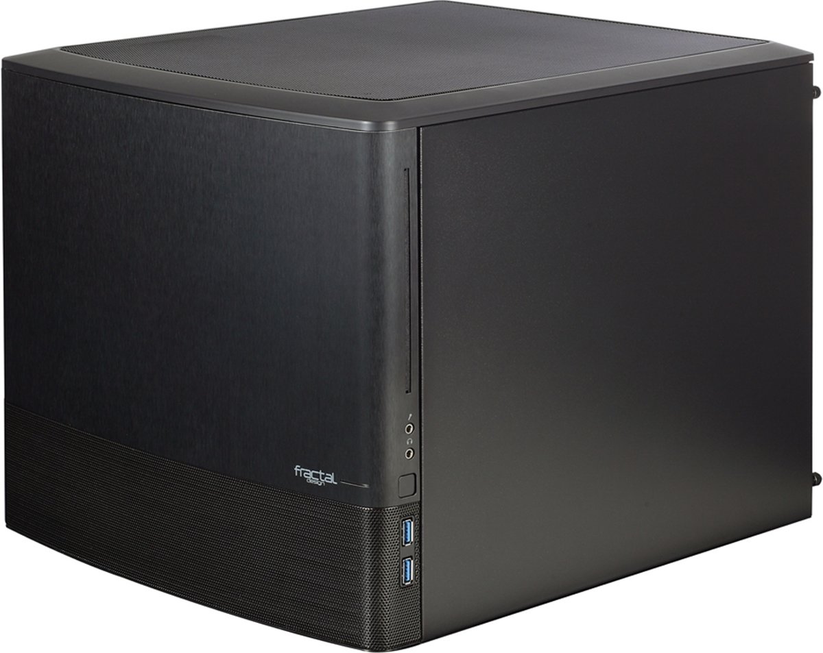 Fractal Design NODE 804 Zwart computerbehuizing